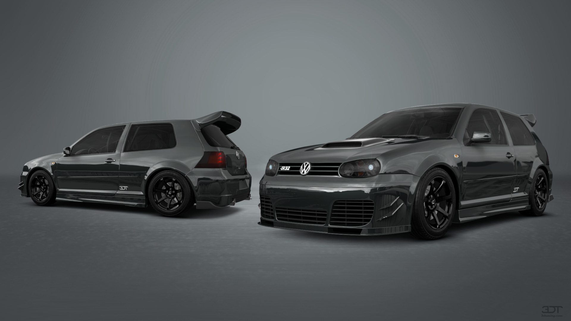 Volkswagen Golf 4 (mk4) 3 Door Hatchback 1997 tuning