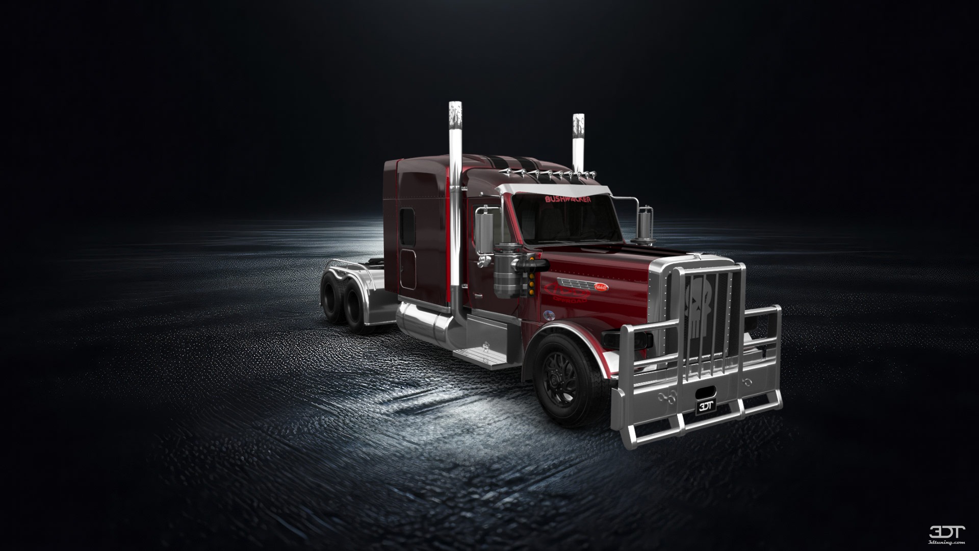 Peterbilt 589 Sleeper Cab Truck 2024