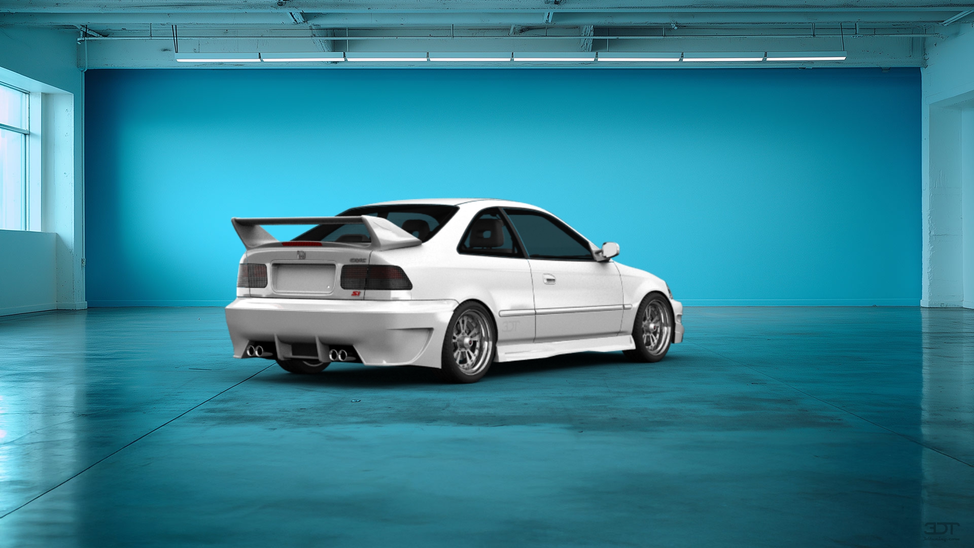 Honda Civic Si Coupe 1999 tuning
