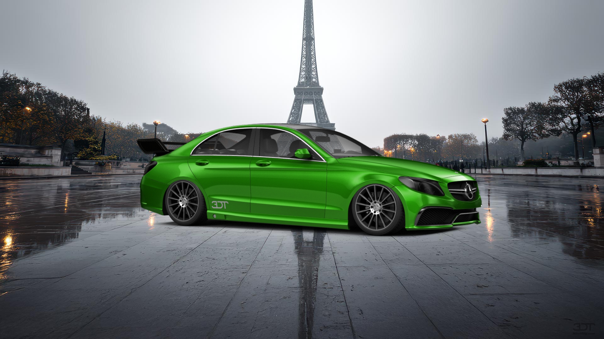 Mercedes C63 S Sedan 2015 tuning