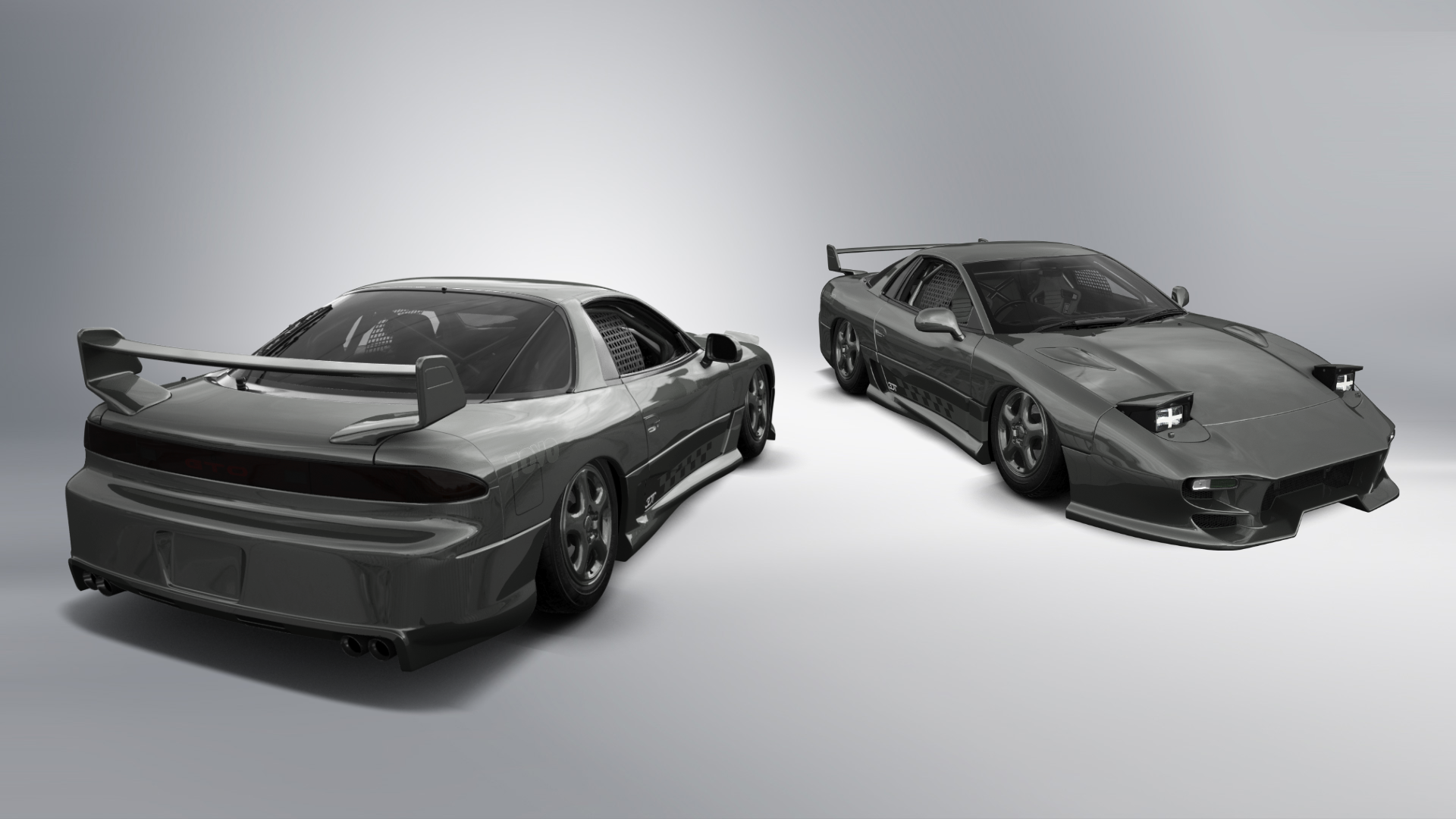 Mitsubishi 3000GT 2 Door Coupe 1991