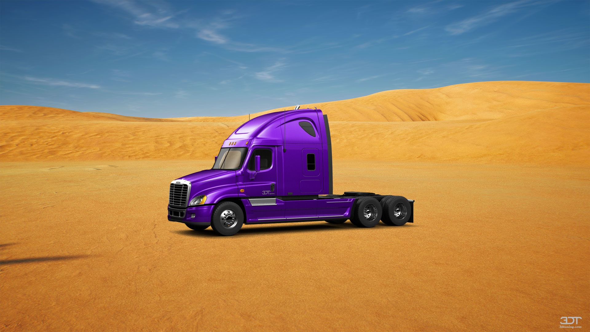 Freightliner Cascadia Truck 2011 tuning