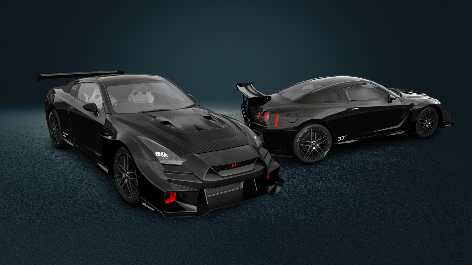 Nissan GT-R 2 Door Coupe 2010 tuning