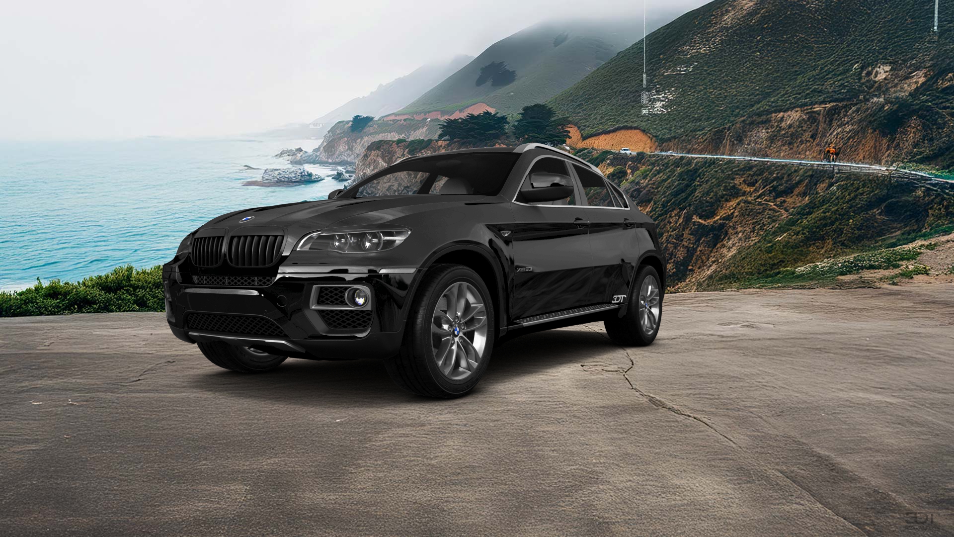 BMW X6 5 Door SUV 2008 tuning