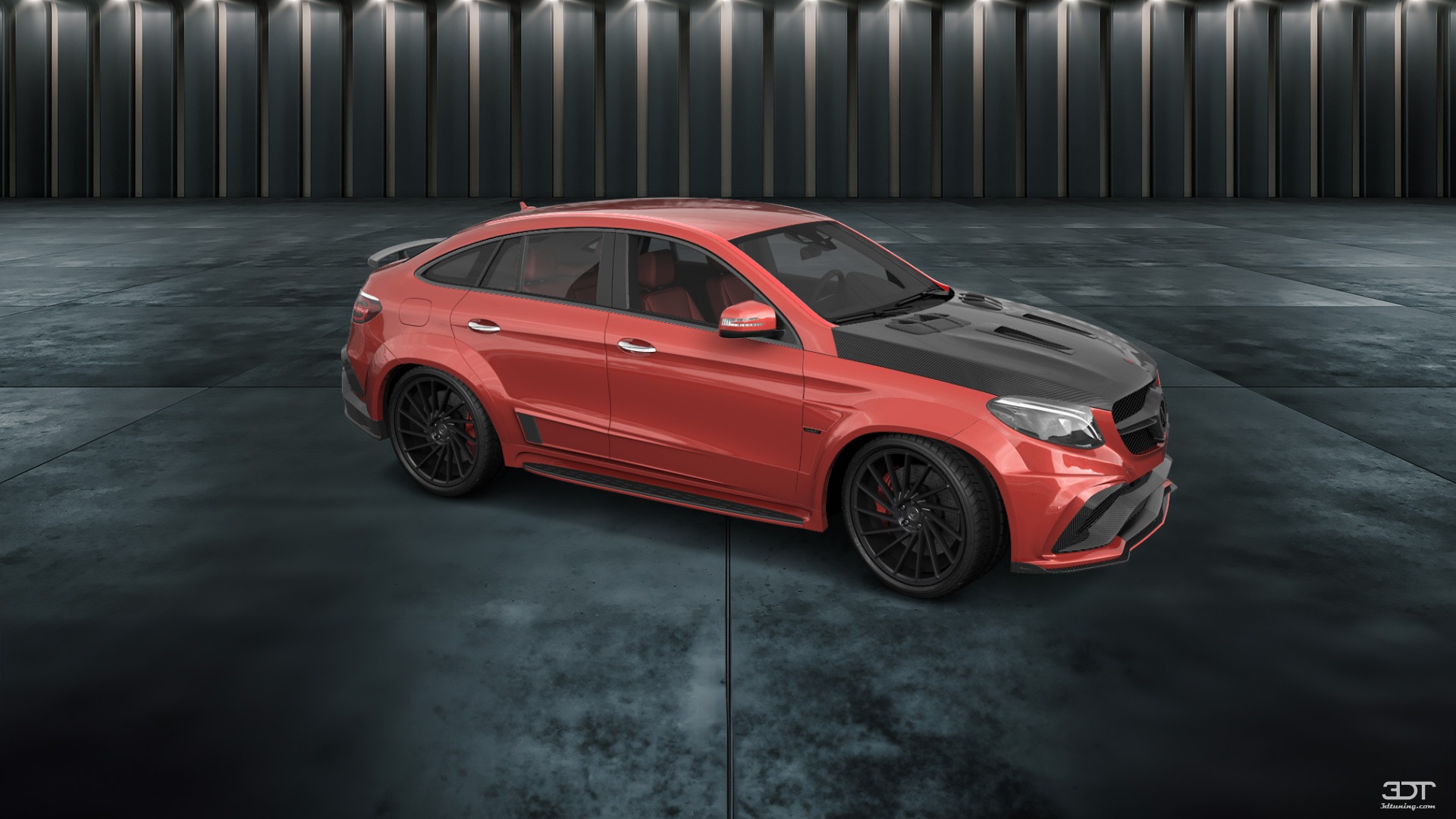 Mercedes GLE Coupe SUV 2016 Bilder