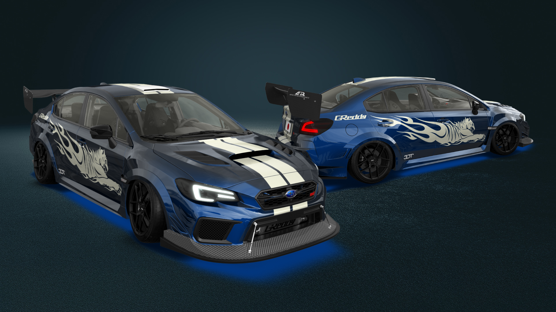 Subaru WRX 4 Door Saloon 2018 tuning