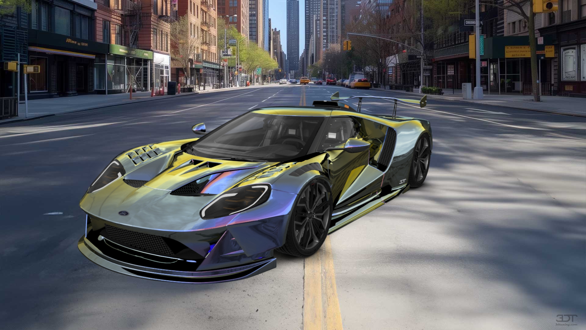 Ford GT 2 Door Coupe 2017 tuning