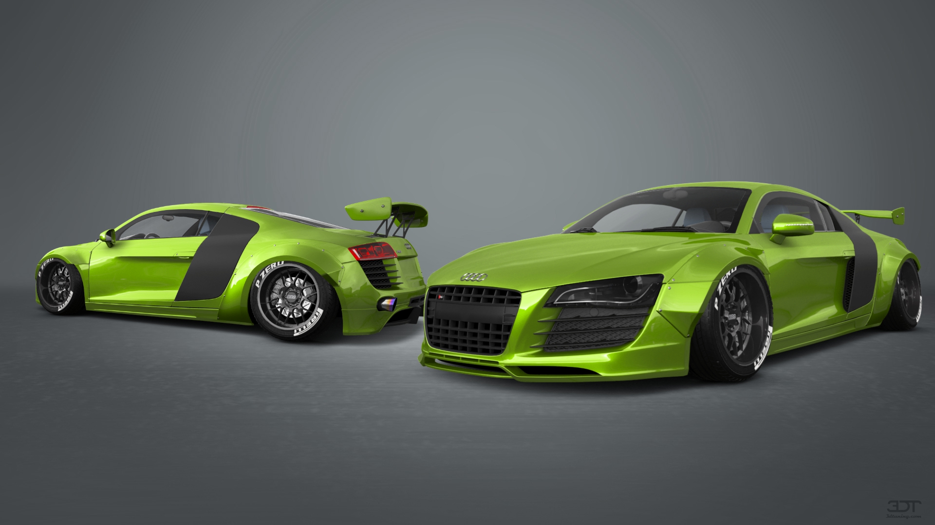 Audi R8 2 Door Coupe 2008 tuning