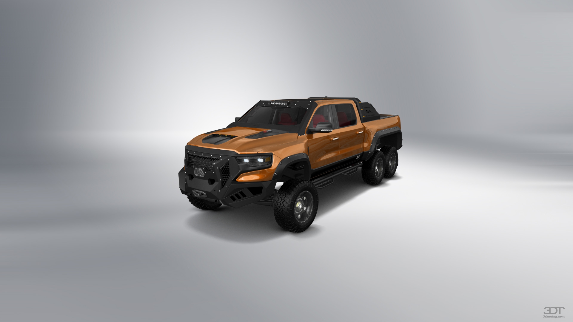 Dodge Ram Hennessey Mammoth 6X6 Truck 2021