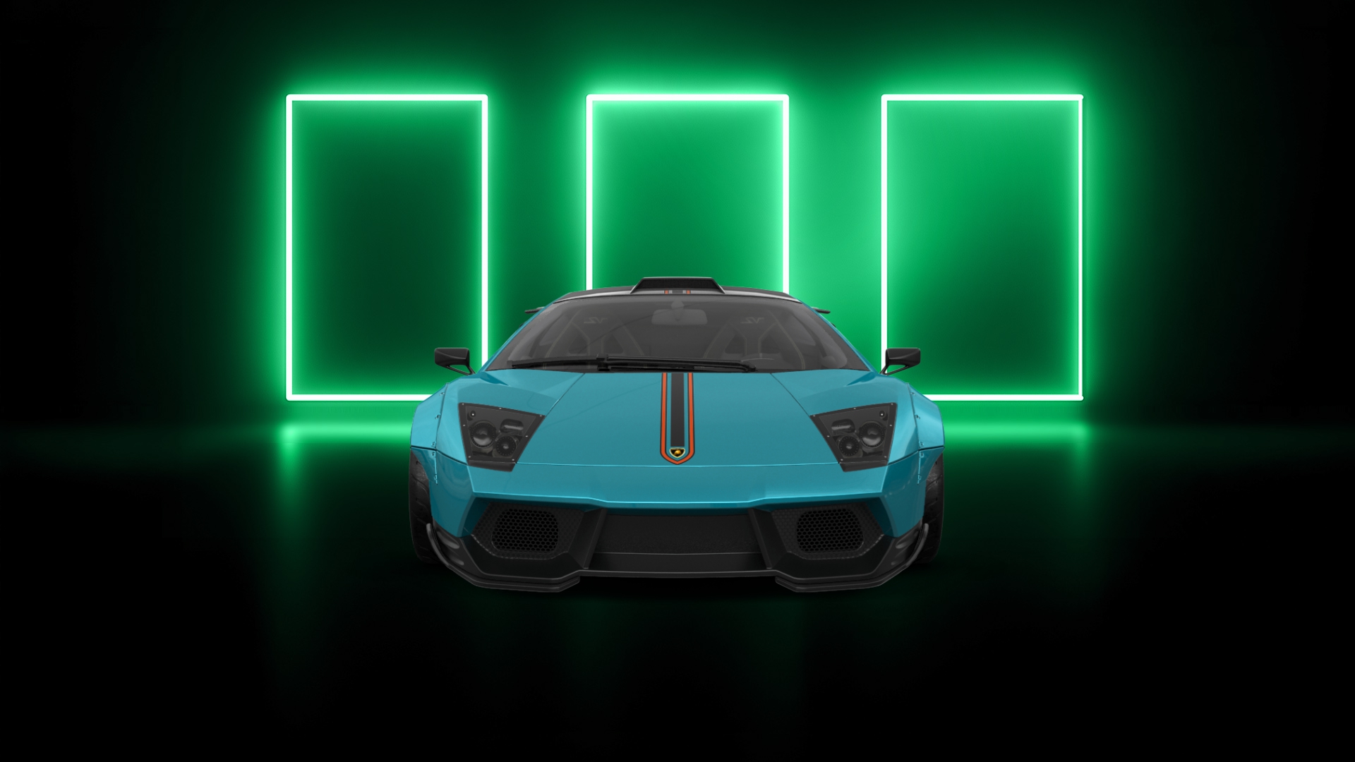 Lamborghini Murcielago 2 Door Coupe 2001 tuning