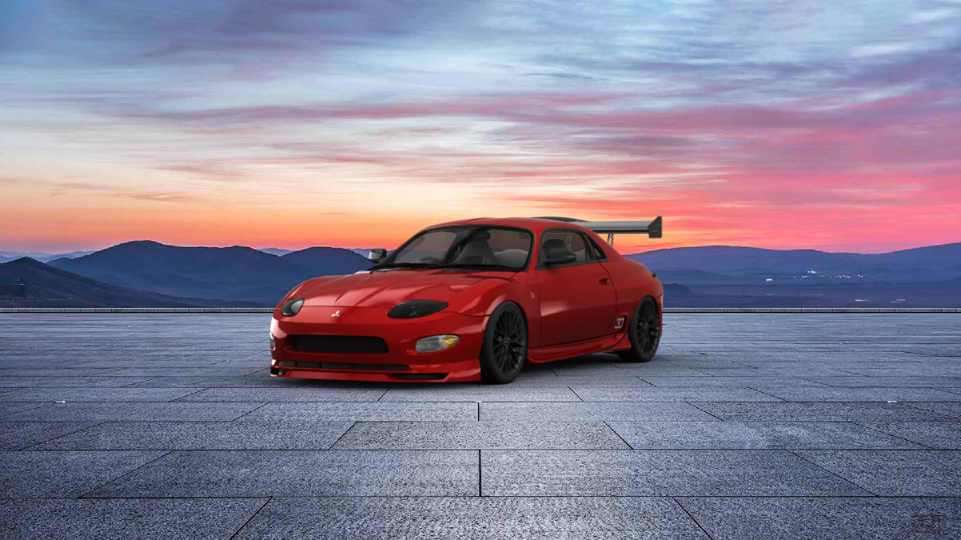 Mitsubishi FTO GP Version R Coupe 1998 Images