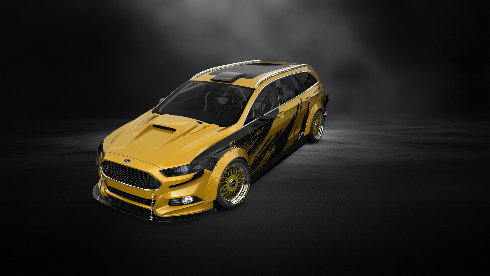 Ford Mondeo 5 Door Estate 2015
