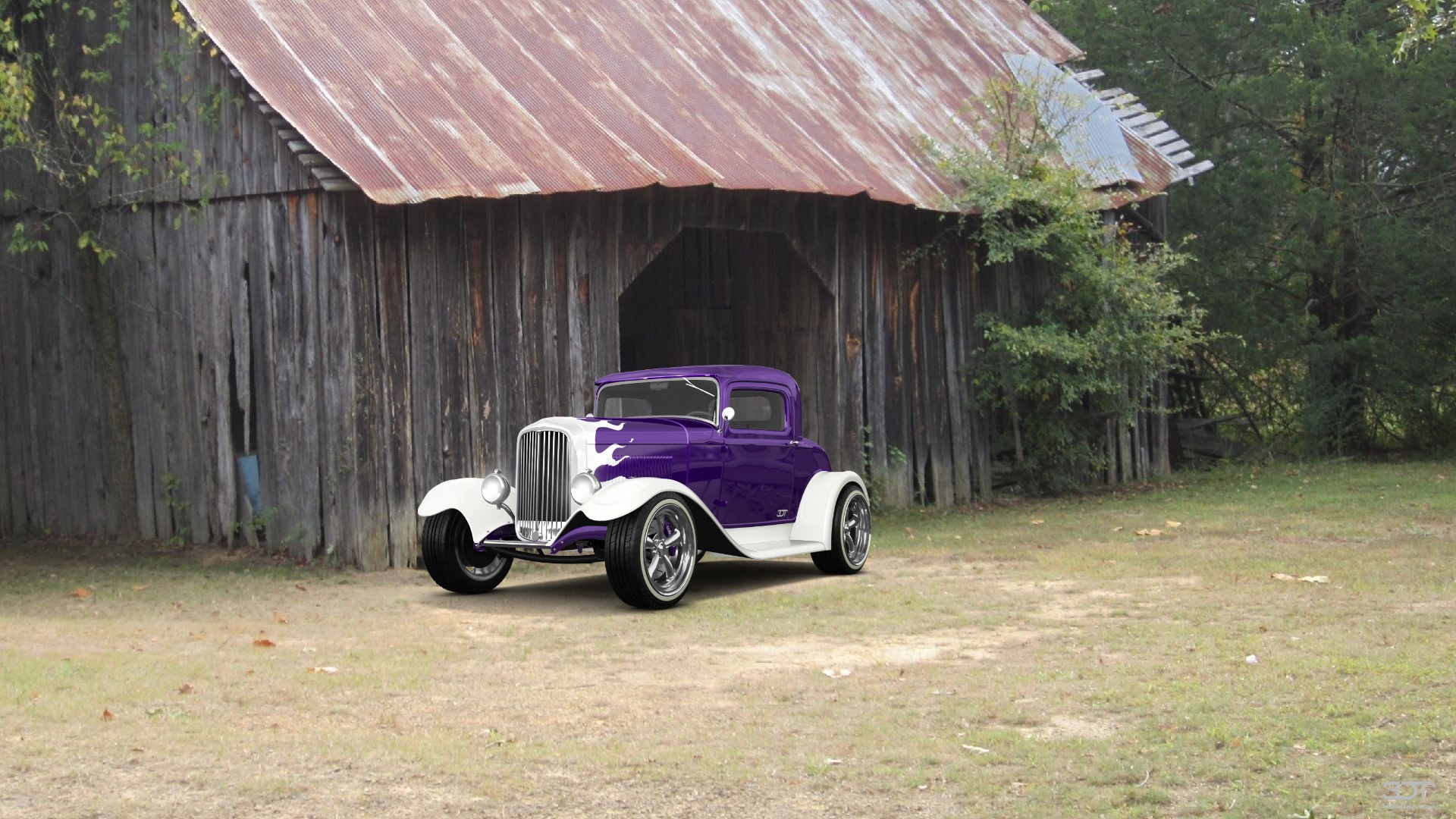 Ford Model B Deluxe 2 Door Coupe 1932 tuning
