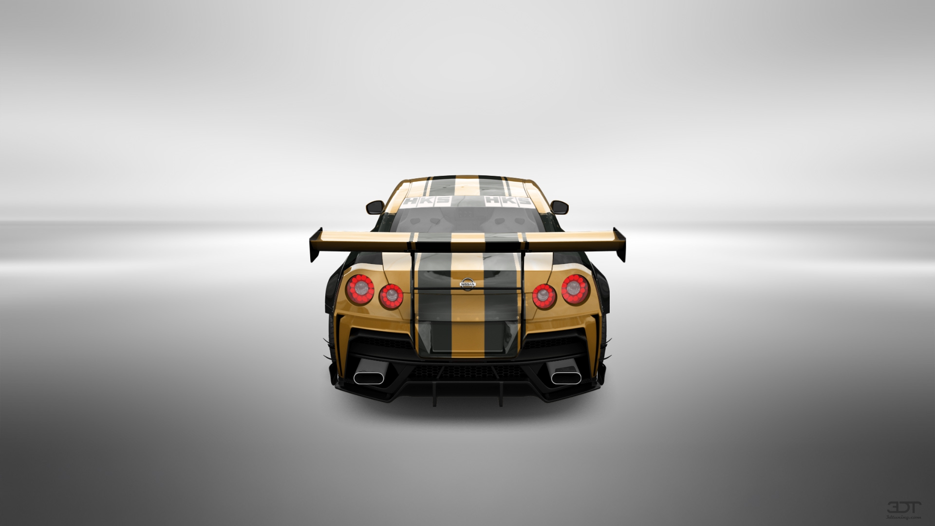 Nissan GT-R 2 Door Coupe 2010