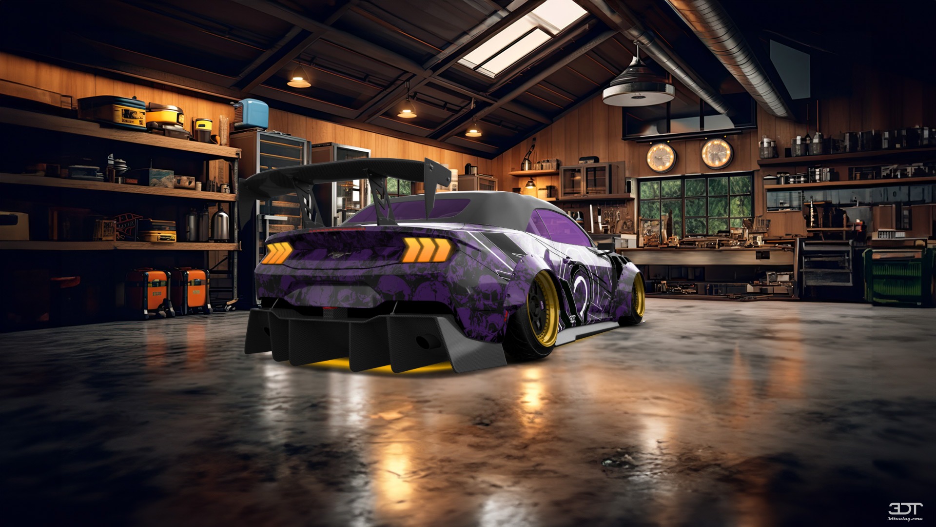 Ford Mustang 2 Door Convertible 2024 Images