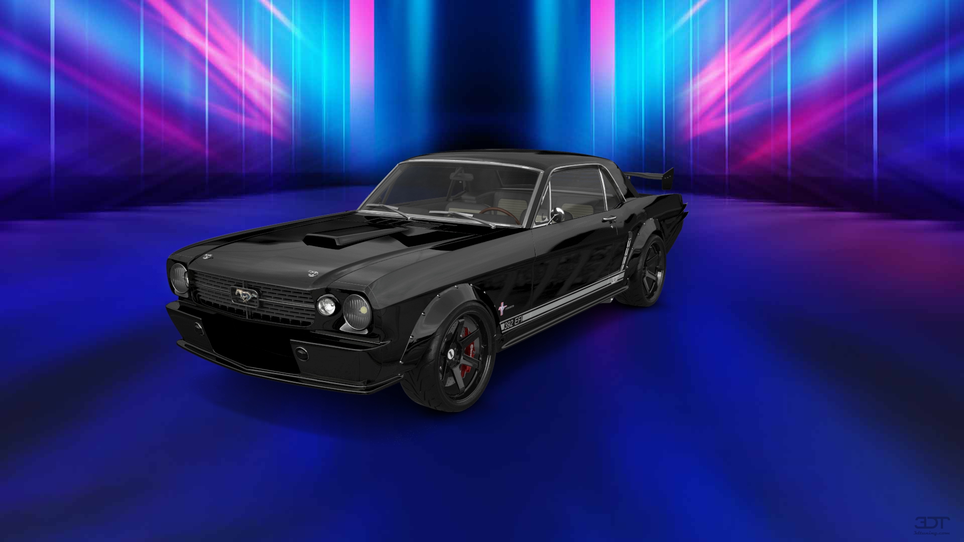 Ford Mustang challenge 2 Door Hardtop 3964
