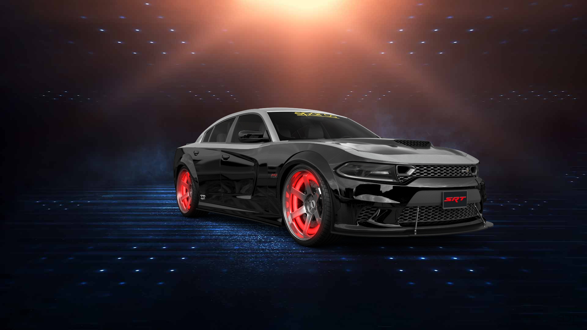 Dodge Charger 4 Door Saloon 2015