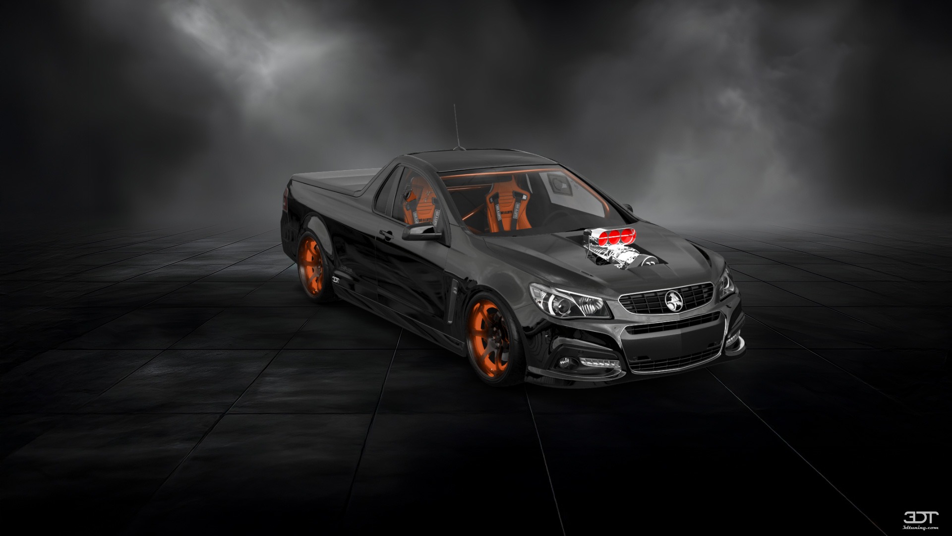 Holden VF Commodore Ute 2 Door Coupe 2014