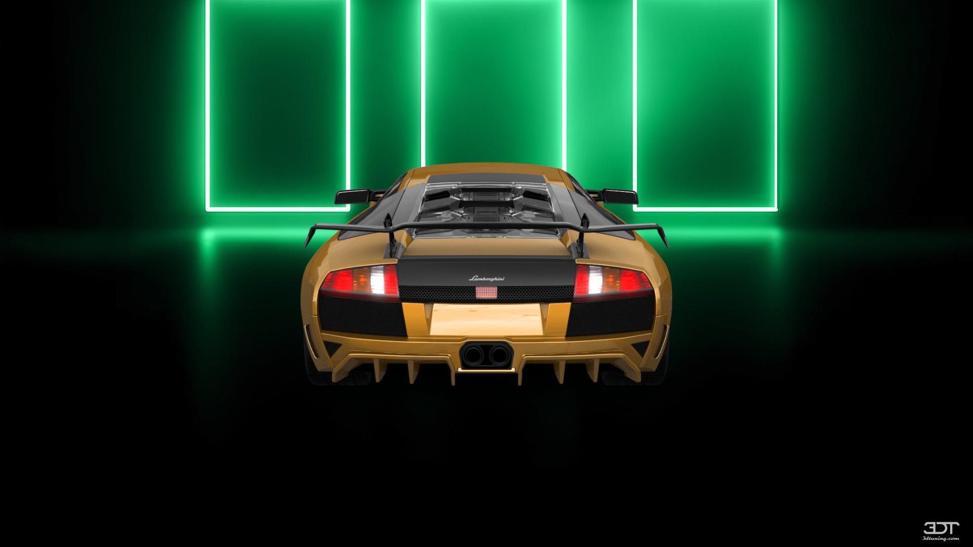 Lamborghini Murcielago 2 Door Coupe 2001 tuning