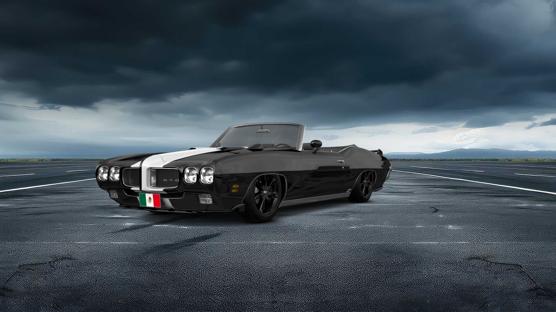 Pontiac GTO 2 Door Convertible 1971 tuning