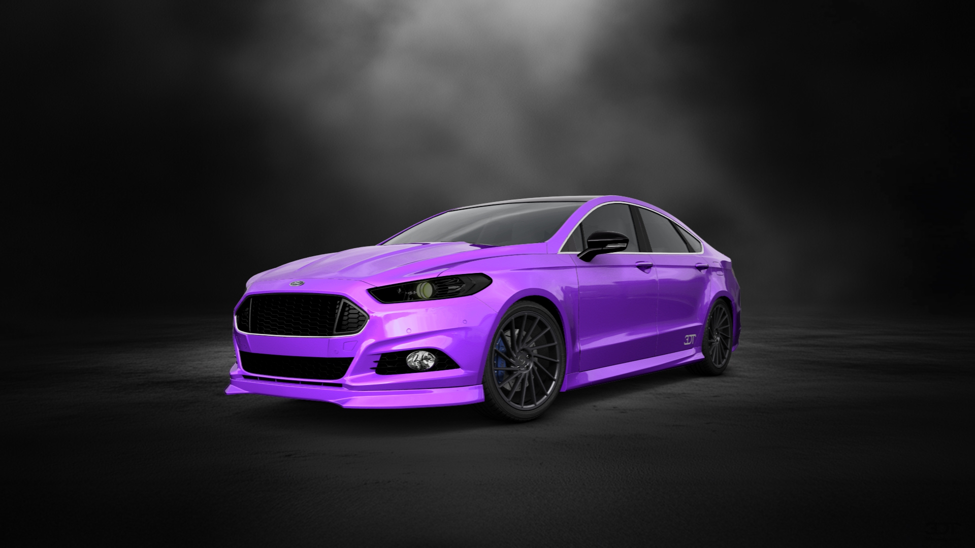 Ford Mondeo 4 Door Saloon 2015 tuning