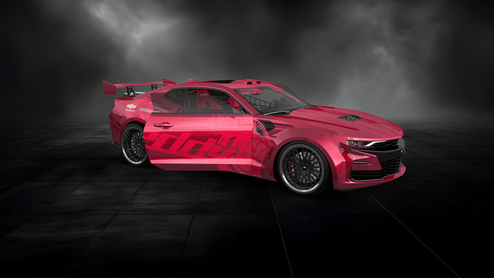 Chevrolet Camaro 2 Door Coupe 2016 tuning