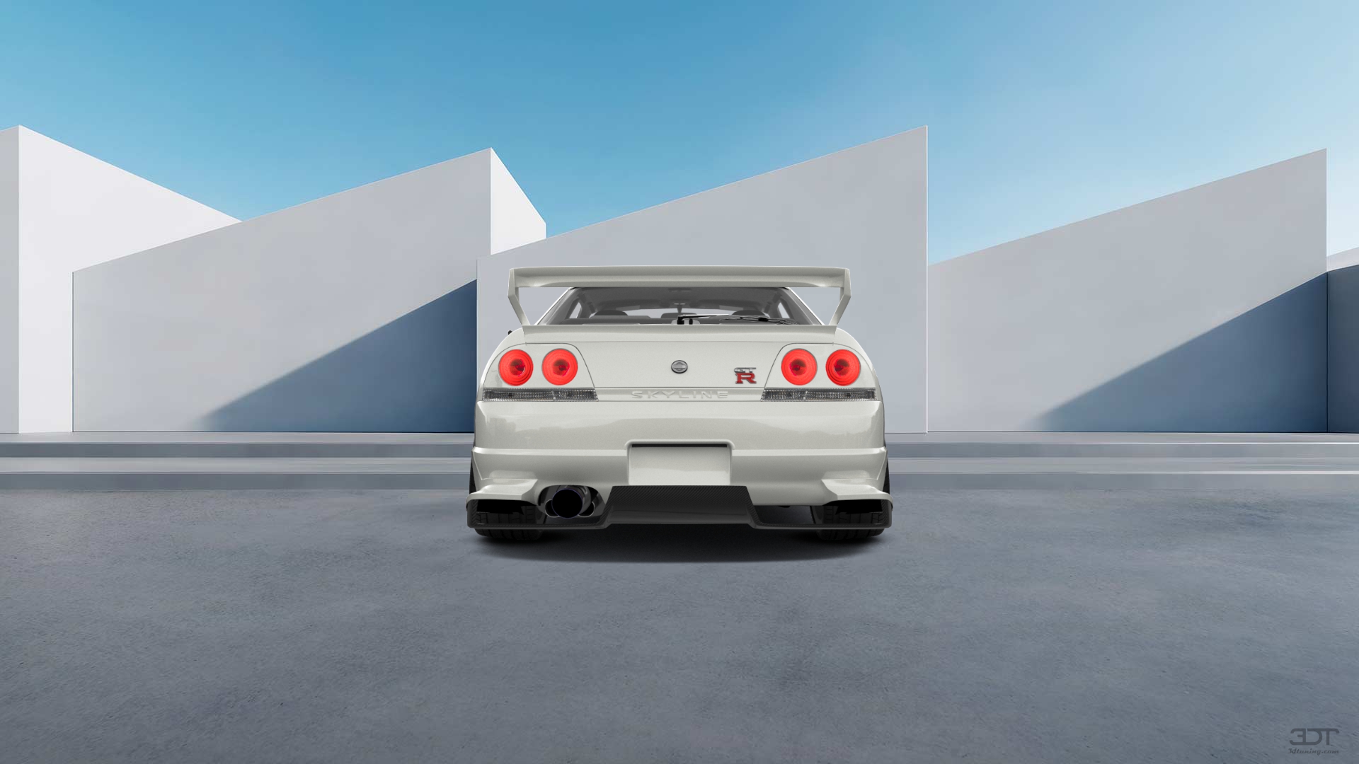 Nissan Skyline GT-R 2 Door Coupe 1995