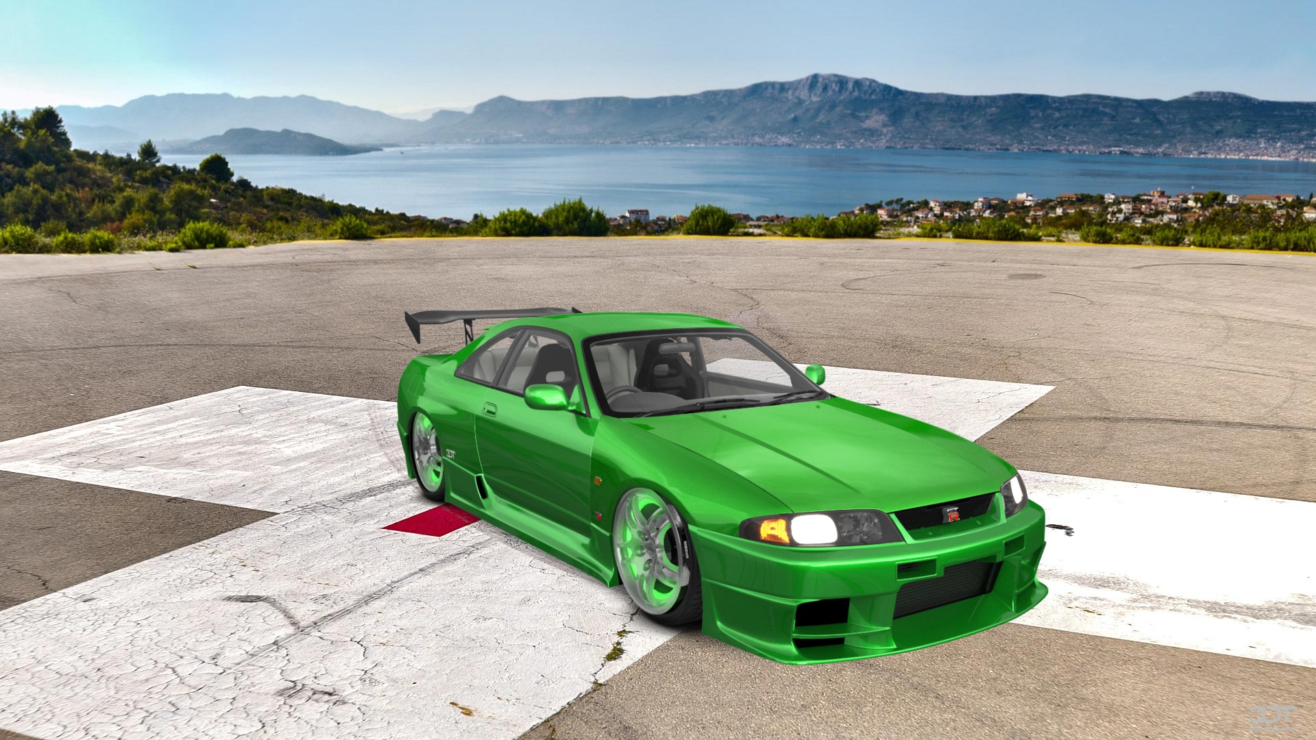 Nissan Skyline GT-R 2 Door Coupe 1995 tuning