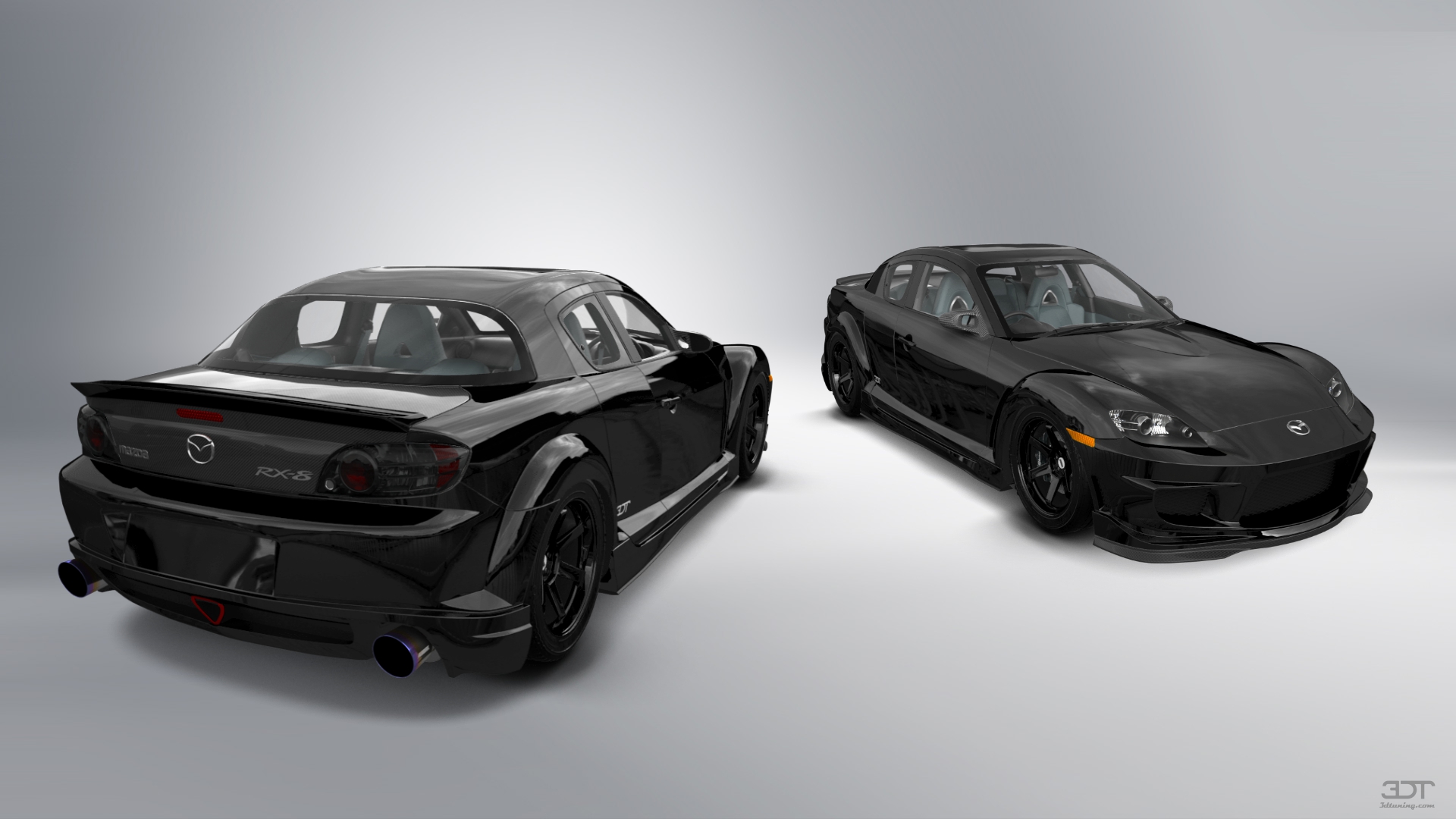 Mazda RX-8 Quad Coupe 2004 tuning