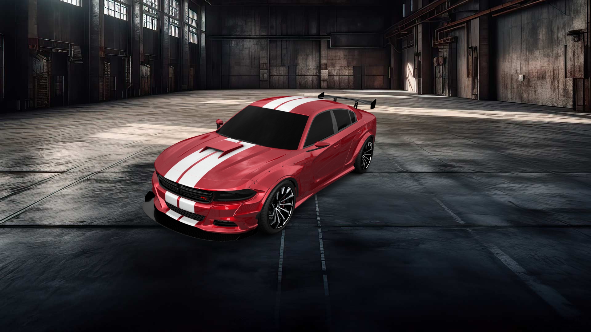 Dodge Charger 4 Door Saloon 2015