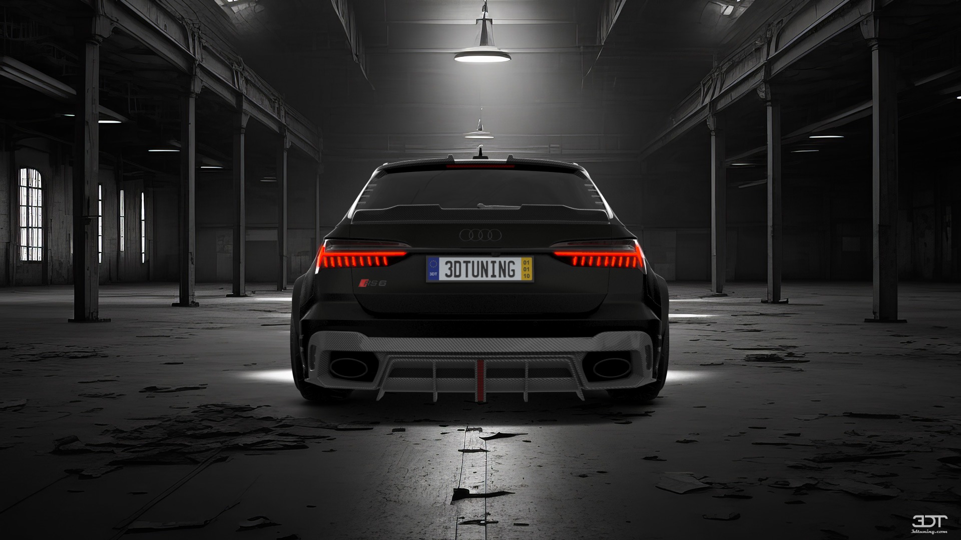 Audi RS6 Avant 2020 Images