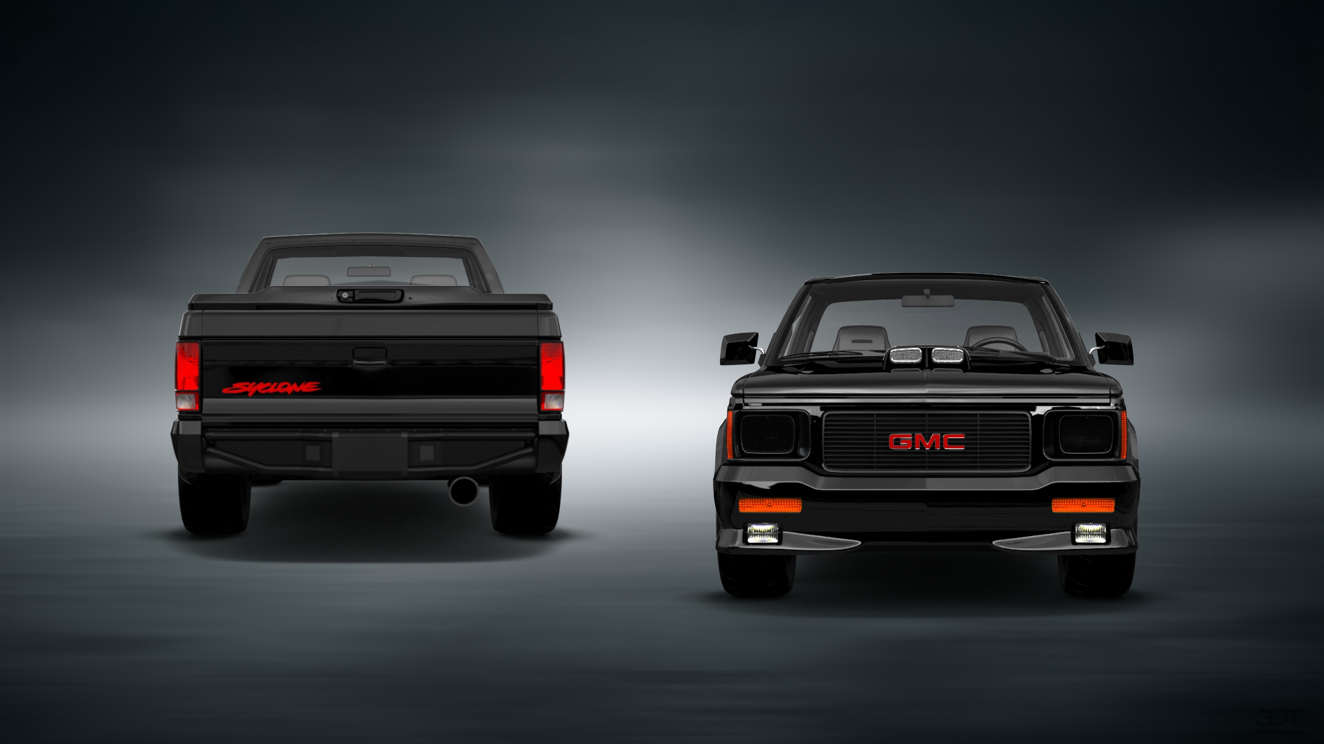 GMC Syclone 2 Door pickup truck 1991 tuning