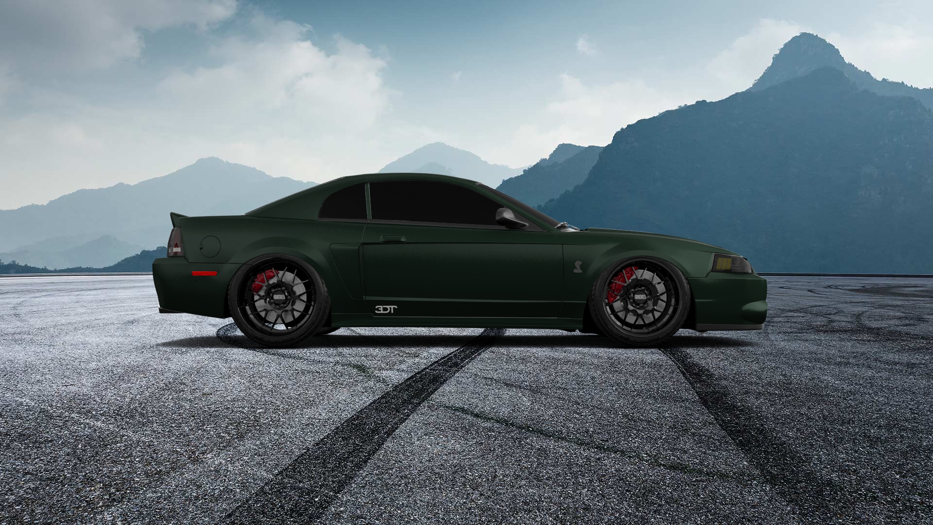 Ford Mustang 2 Door Coupe 2000 Images