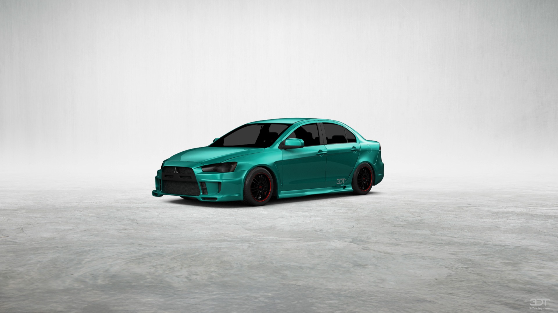 Mitsubishi Lancer Sedan 2008 tuning