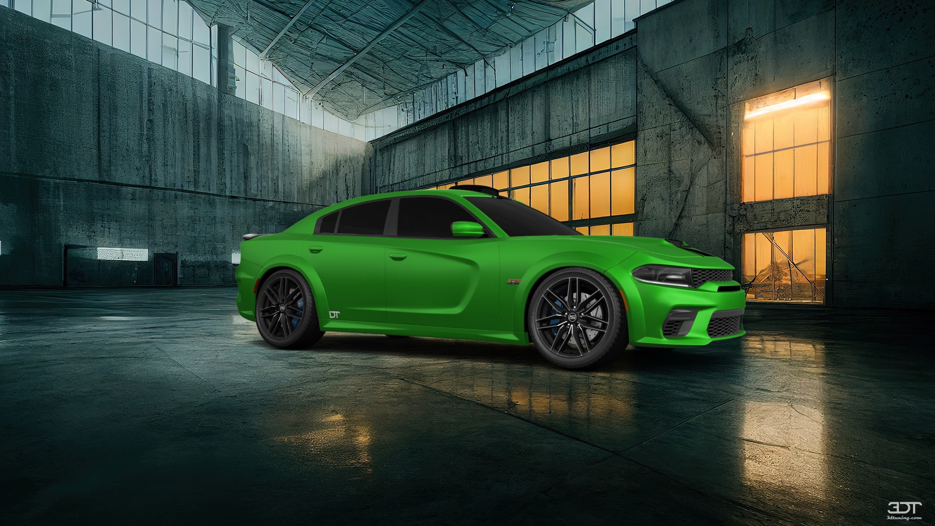Dodge Charger 4 Door Saloon 2015