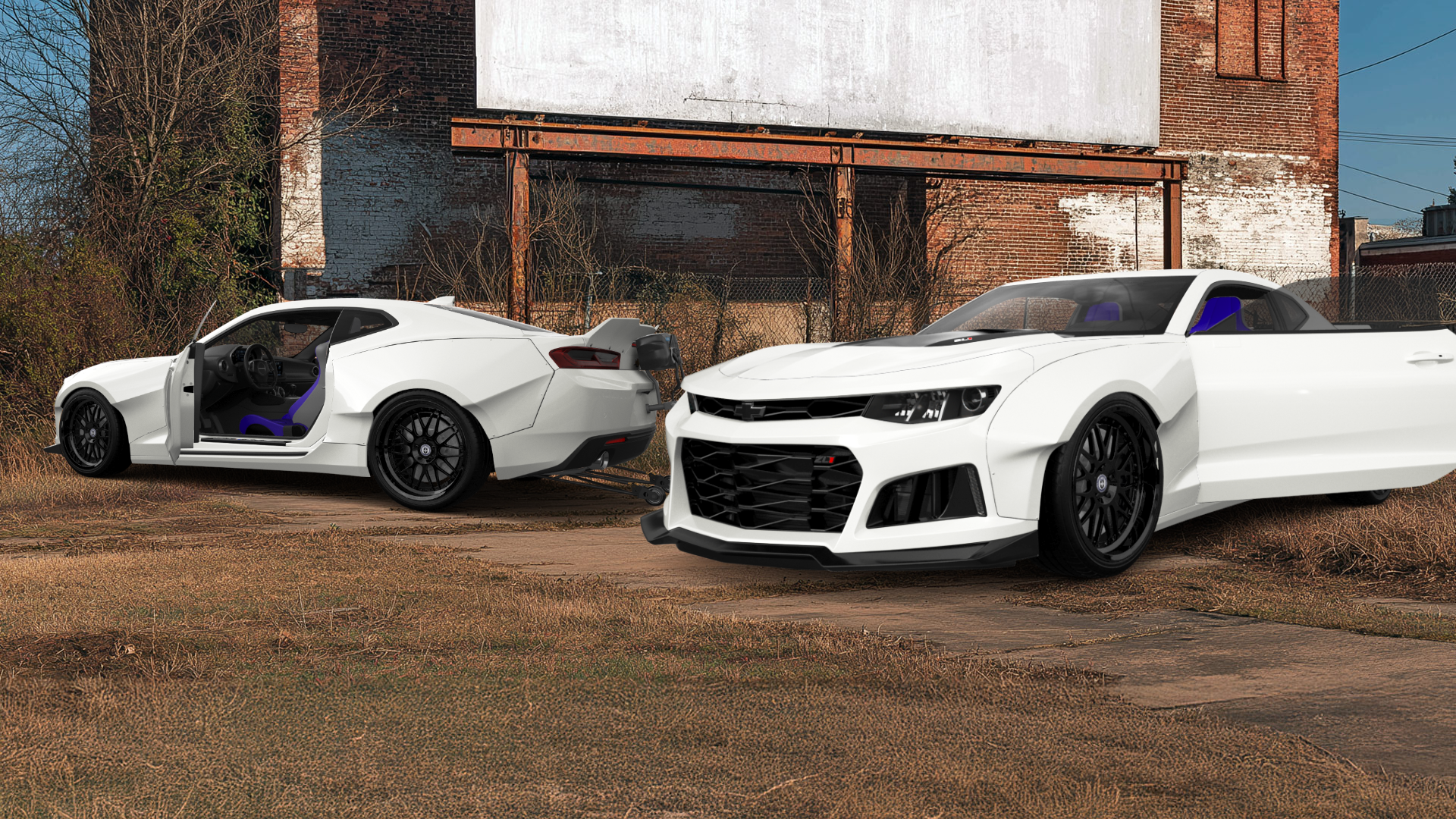 Chevrolet Camaro 2 Door Coupe 2016 tuning