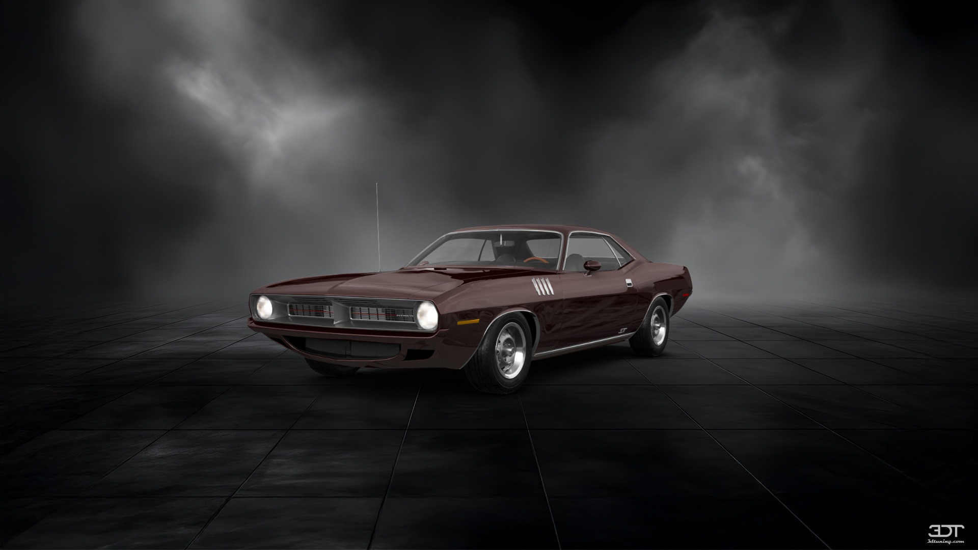 Plymouth Barracuda 2 Door Hardtop 1970