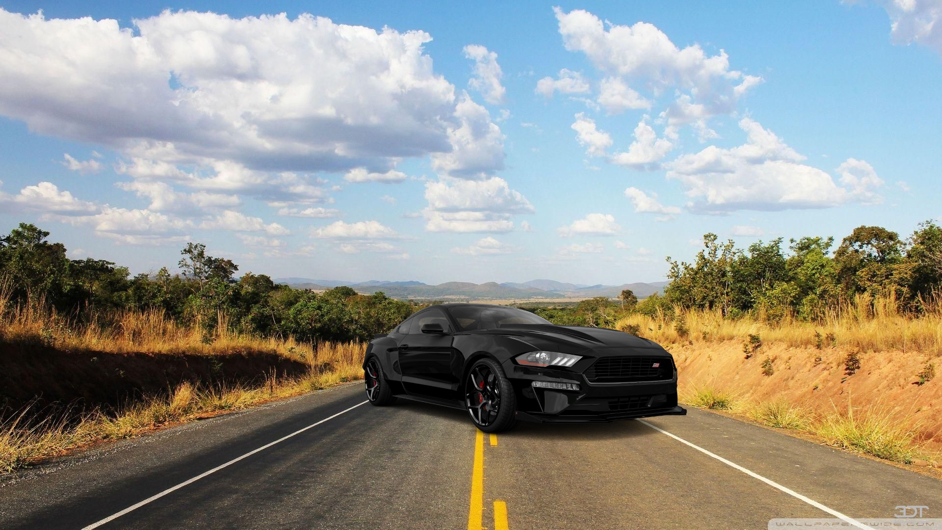 Ford Mustang Ecoboost 2 Door Coupe 2018