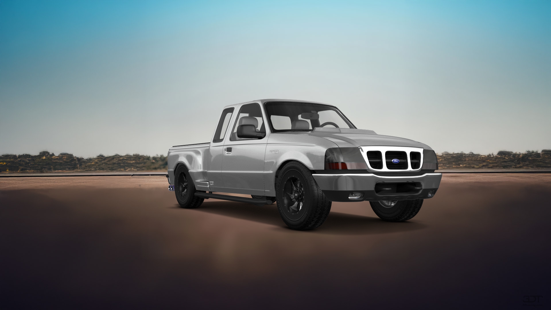 Ford Ranger Flareside 2 Door pickup truck 1998 tuning
