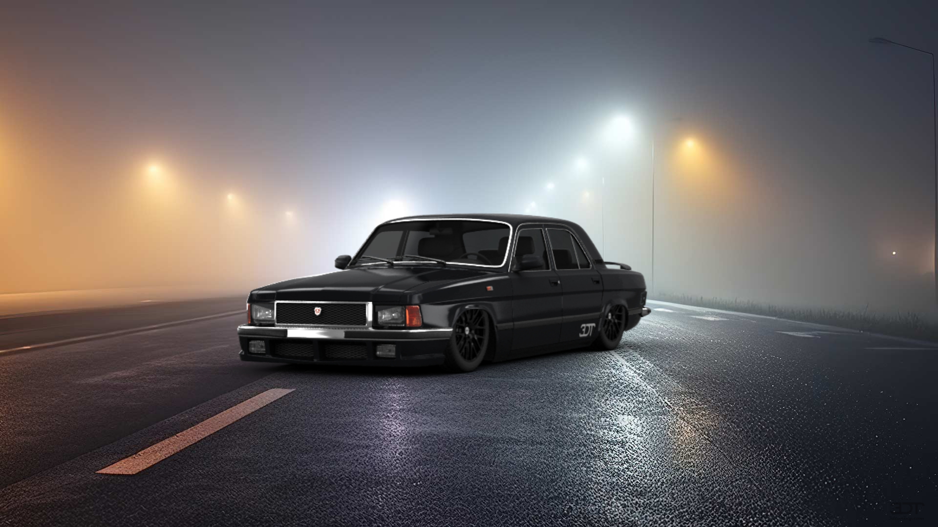 GAZ Volga 3102 Sedan 1982