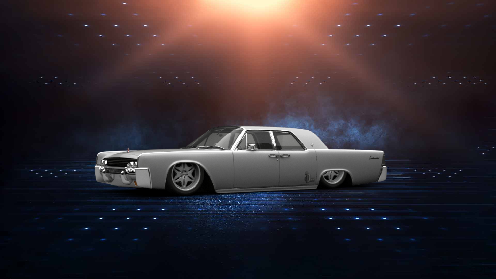 Lincoln Continental Sedan 1961