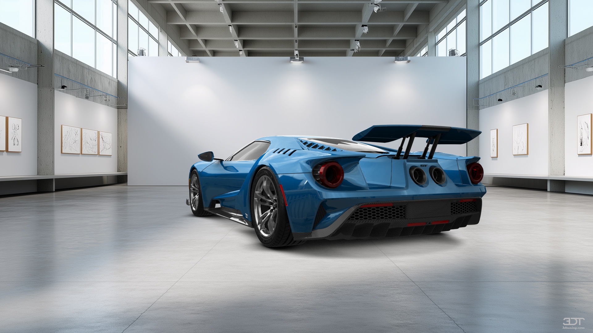 Ford GT 2 Door Coupe 2017 tuning