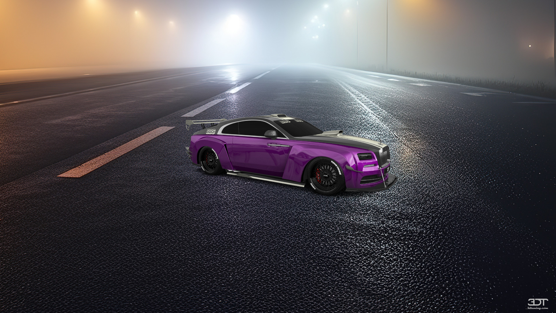 Rolls Royce Wraith 2 Door Coupe 2014 tuning