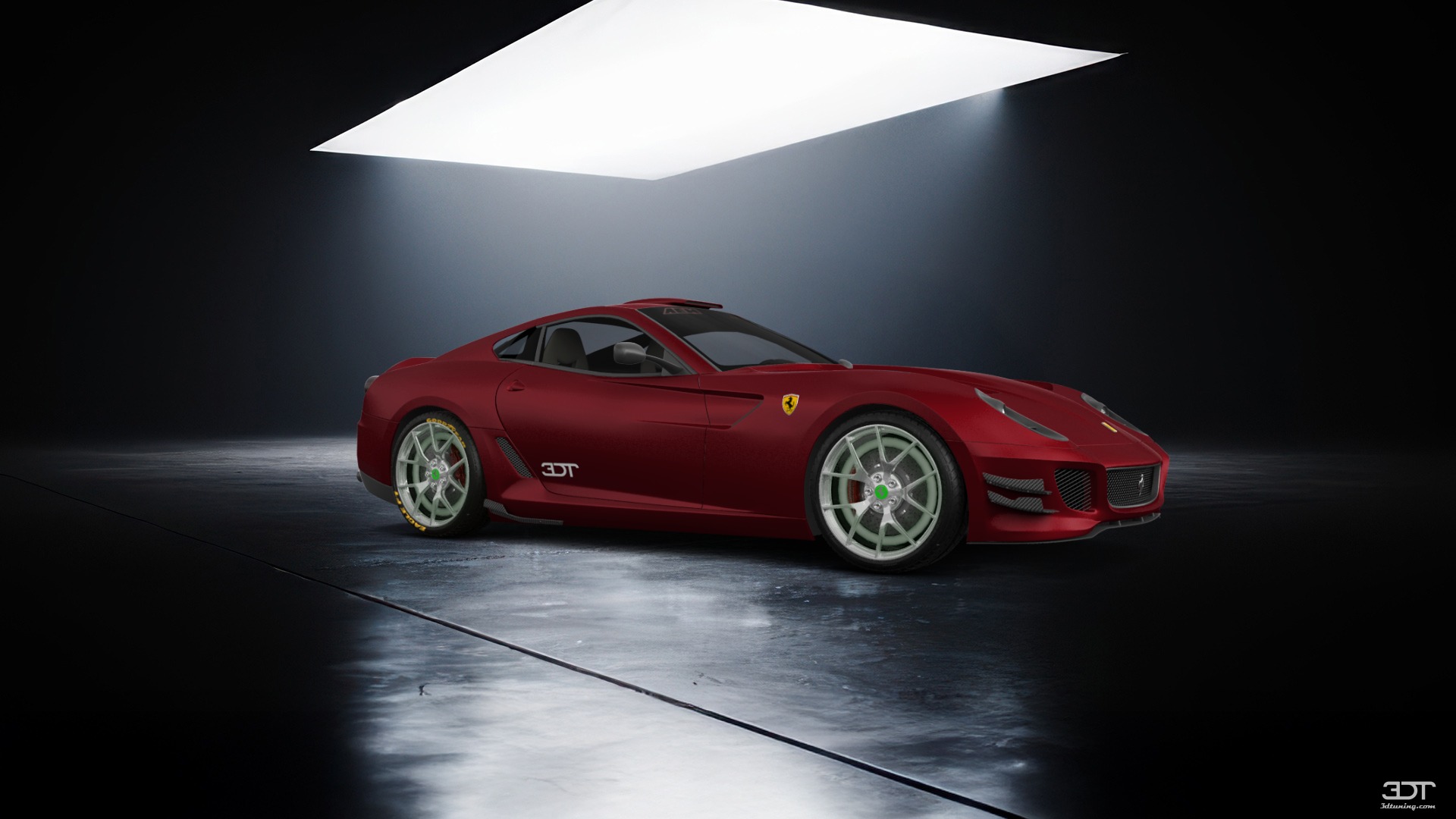 Ferrari 599 2 Door Coupe 2012 tuning