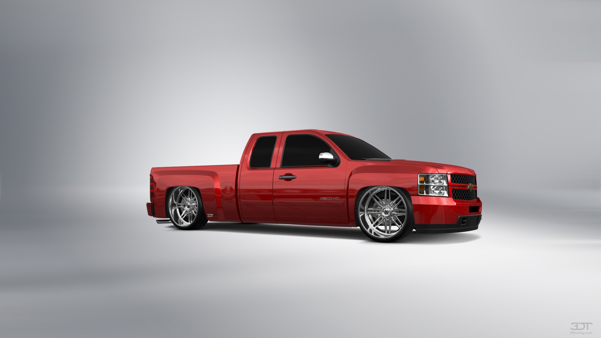 Chevrolet Silverado 2500 HD Extended Cab Pickup Truck 2007