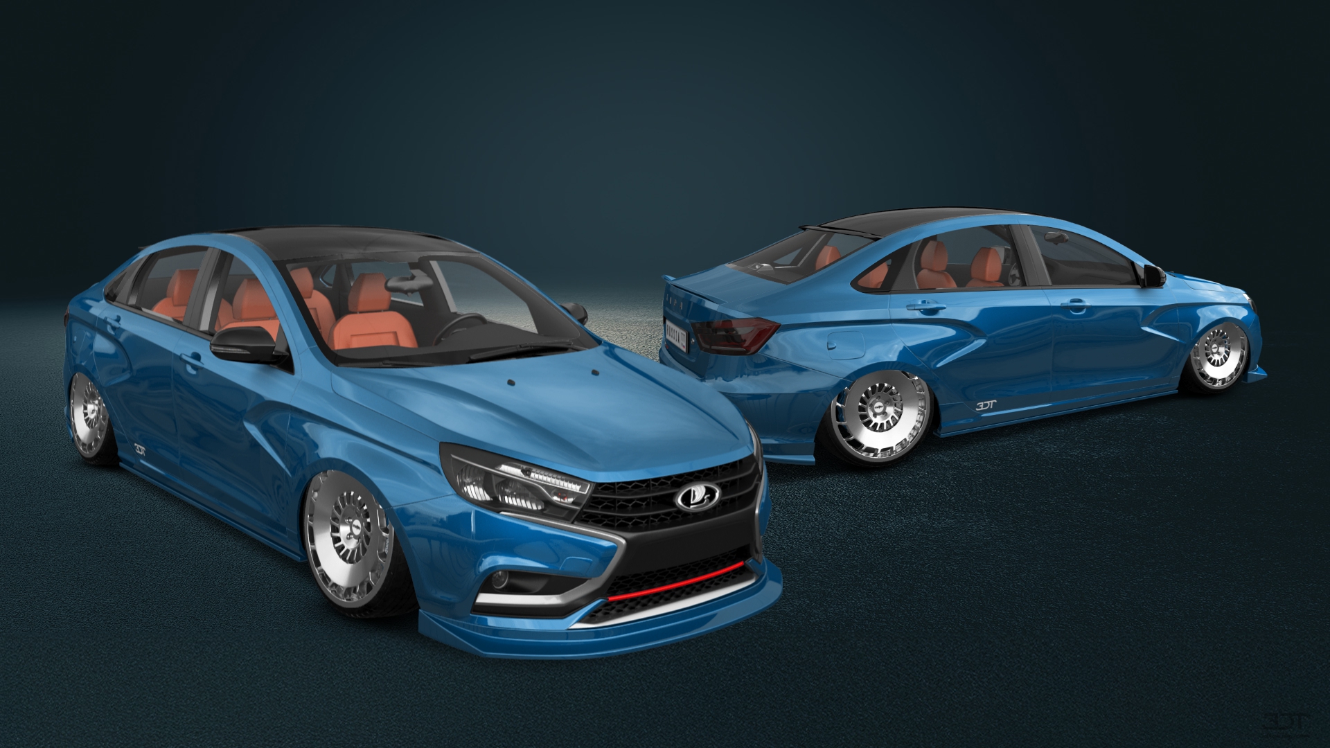 Lada Vesta 4 Door Saloon 2016
