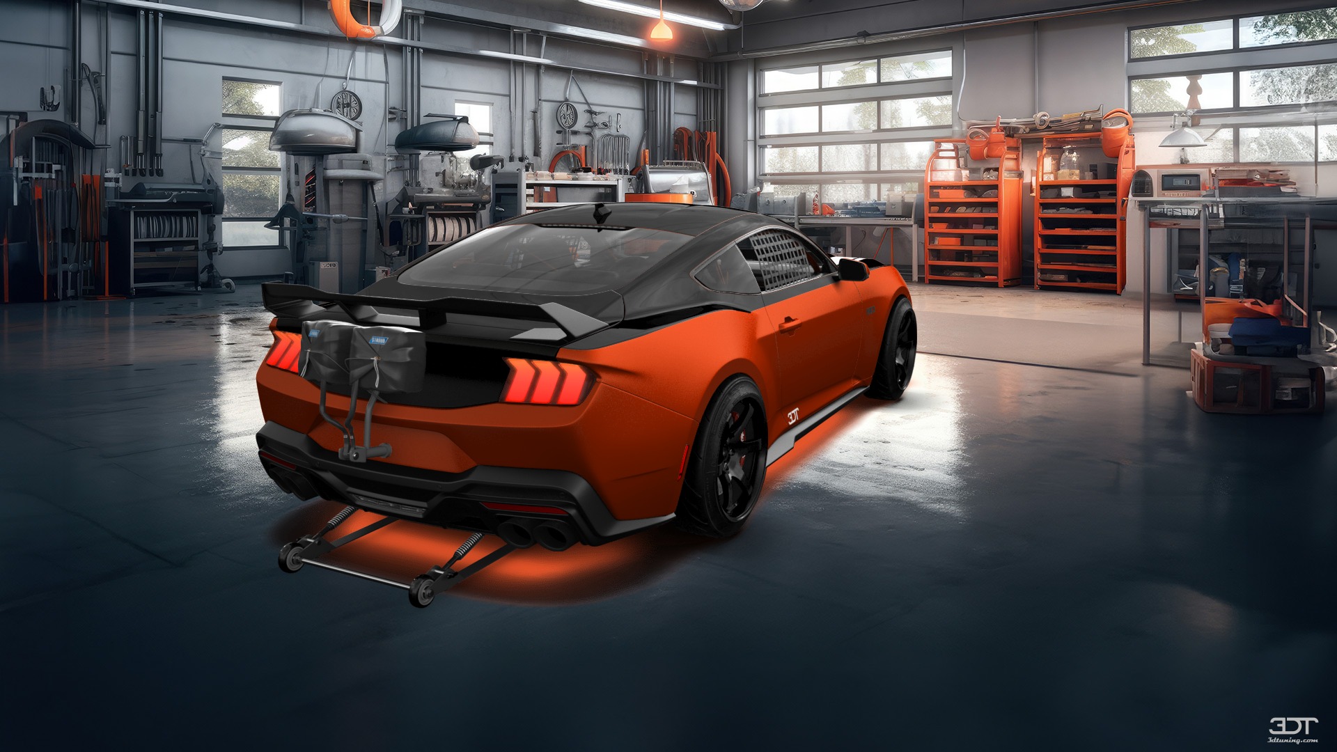 Ford Mustang 2 Door Coupe 2024 Images