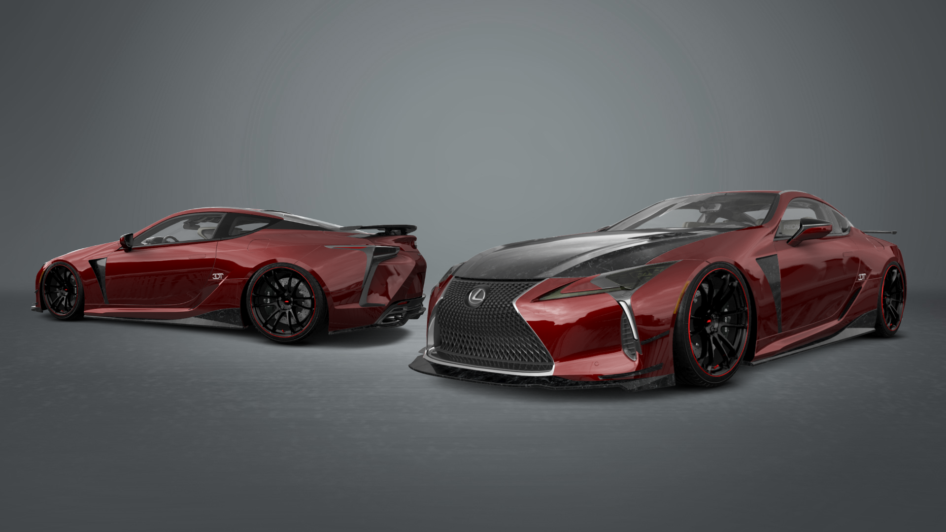 Lexus LC500 2 door fastback coupe 2017 tuning