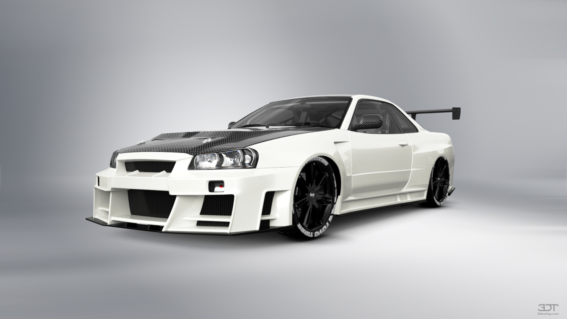 Nissan Skyline GT-R 2 Door Coupe 2000 tuning
