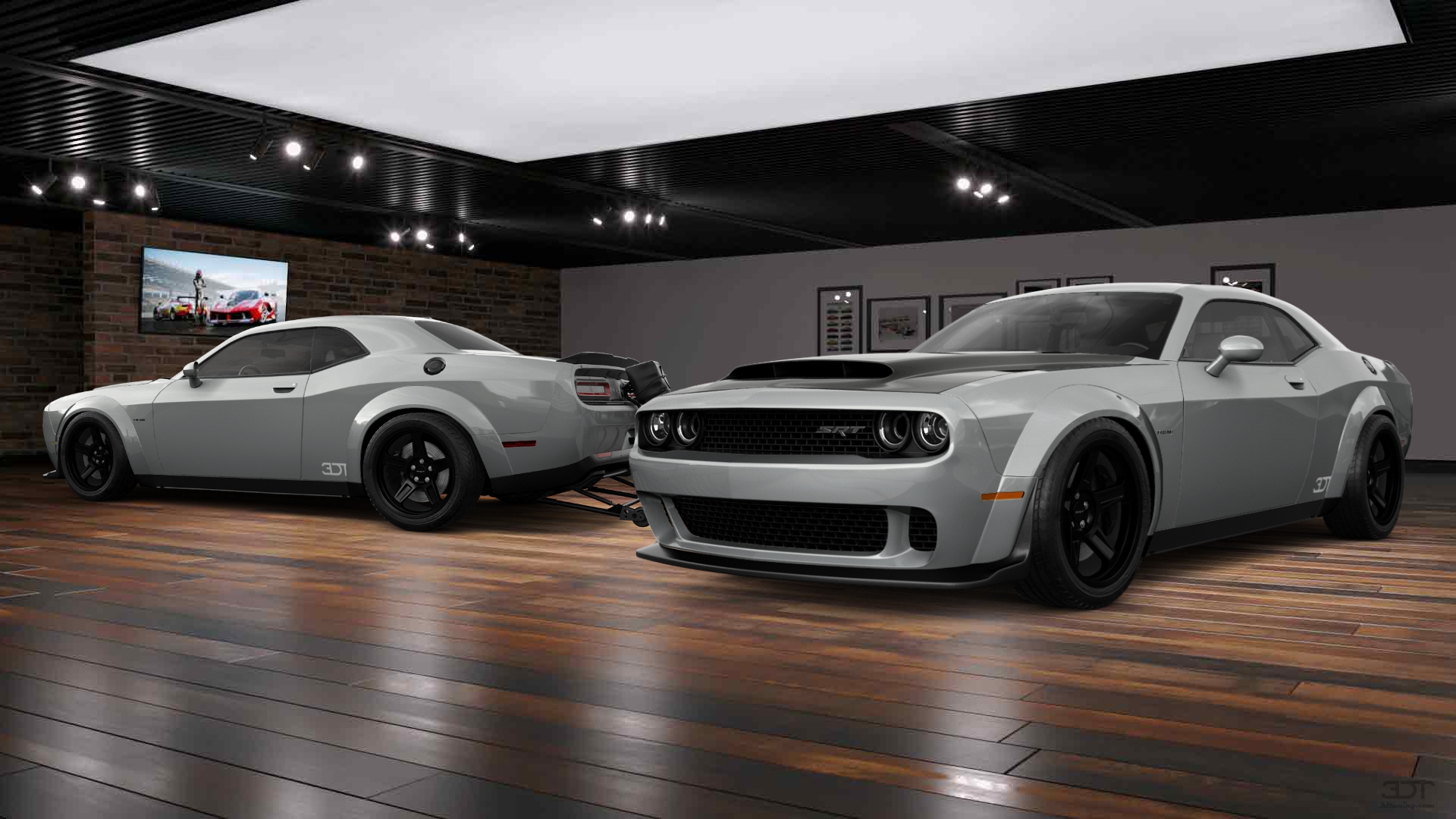 Dodge Challenger 2 Door Coupe 2015 tuning